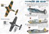 1/72 Focke-Wulf Fw190A-2~A-9