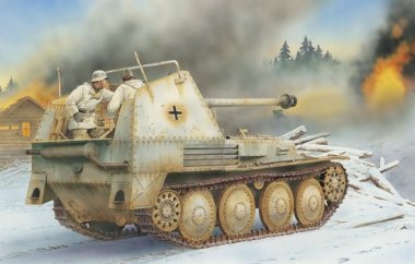 1/35 German Marder III Ausf.M Sd.Kfz.138 Initial Production