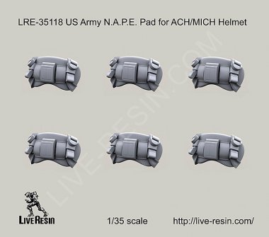 1/35 US Army N.A.P.E. Pad for ACH/MICH Helmet