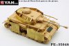 1/35 Pz.Kpfw.IV Ausf.H/G Detail Up Set for Rye Field Model