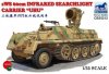 1/35 sWS 60cm Infrared Searchlight Carrier "UHU"