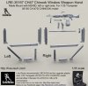 1/35 CH-47 Chinook Window Weapon Hand Made Mount with M240D