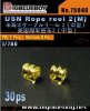 1/700 USN Rope Reel #2 (M) (30 pcs)
