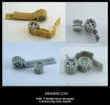 1/35 T-72A, T-72B Workable Tracks Set & Drive Sprockets (RMsh)