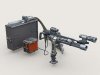 1/35 M134D Minigun Basic Set #1, w/4000rd Ammo Box