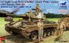 1/35 WWII US Light Tank M24 Chaffee with Tank Crew Set