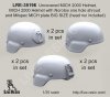1/35 Uncovered Mich Helmet with Norotos and Milspec MICH Plate