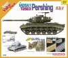 1/35 M26A1/T26E3 Pershing w/ US Army Anti-Tank Team & DS Tracks