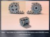 1/35 T-55A, T-55AM, T-62 Workable Tracks & Drive Sprocket (RMsh)