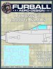 1/48 MiG-21 Canopy Frame Decals for Eduard
