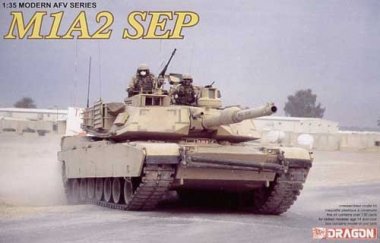 1/35 US M1A2 SEP (System Enhanced Program)