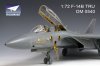 1/72 F-14B Tomcat Detail Up Etching Parts for Hobby Boss