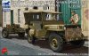 1/35 US GPW 1/4 Ton 4x4 Utility Vehicle (Mod.1942) w/37mm M3A1