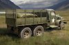 1/35 US GMC CCKW-352 Wood Cargo Truck