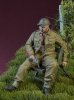 1/35 WWII British Soldier Wounded, 1940-45