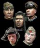 1/35 WWII Russian Heads Set #1