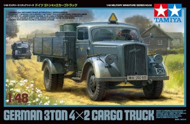1/48 German 3 ton 4x2 Cargo Truck