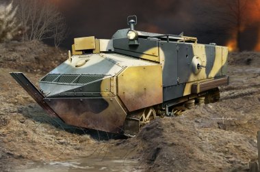 1/35 Schneider CA Armored Type