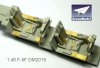 1/48 F-5F Tiger II Detail Up Etching Parts for AFV Club