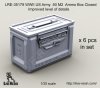 1/35 WWII US Army Cal.50 M2 Ammunition Ammo Box Closed