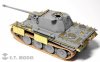 1/72 Panther Ausf.G Detail Up Set for Dragon