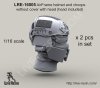 1/16 Crye Airframe Helmet and Choops, without Cover, with Head