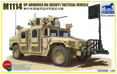1/35 M1114 Up-Armored Tactical Vehicle (Armor Reinforced Type)