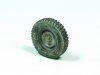 1/35 Technical Pickup Truck Weighted Wheels Type.2 (4 pcs)