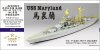1/700 WWII USS Maryland BB-46 1941 Super Upgrade Set