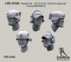1/35 Heads Set, 2013 US Army Special Forces/MARSOC