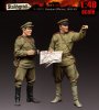 1/48 Russian Officers, 1943-45 (2 Figures)