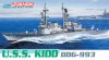 1/350 USS Destroyer DDG-993 Kidd, Kidd Class