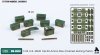 1/35 US M2A1 Cal.50 Ammo Box (Colored Etching Parts)