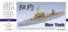1/700 USS New York BB-34 1944 Upgrade Set for Trumpeter 06711