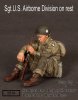 1/35 Sergeant on Rest, WWII US 101st Airborne Division