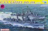 1/700 USS Destroyer DD-459 Laffey 1942 (Twin Pack)