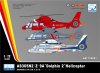 1/72 AS365N2 Dauphin 2 "Z-9A" Helicopter