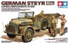 1/35 German Steyr Type 1500A/01 & Africa Corps Infantry At Rest