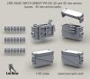 1/35 MK19-3/MK47 PA120 32 Cart Ammo Boxes, Ammo Belts