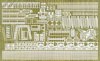1/720 WWII HMS Ark Royal Detail Up Etching Parts for Revell