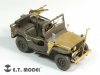 1/35 WWII US Willys MB Jeep Detail Up Set for Tamiya 35219