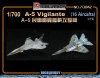 1/700 A-5 Vigilante Detail Up Etching Parts for 16 Aircraft