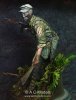 1/16 WWII Kiwi Soldier in the Soloman Islands