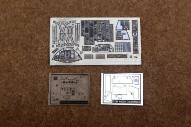 1/48 Cockpit Color Etching Parts for F-4E Phantom II (Hasegawa)