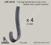 1/35 7.62 Feed Chute from Flexible Resin, High Flexible