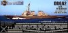 1/700 USS Destroyer DDG-62 Fitzgerald with PE