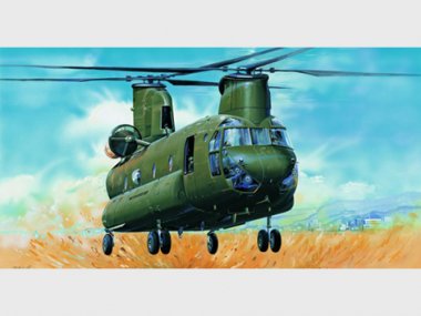 1/35 CH-47D Chinook Helicopter