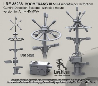 1/35 Boomerang III Anti-Sniper/Gunfire Detection Systems #2