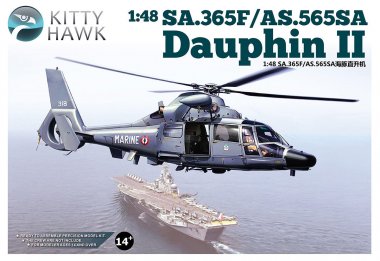 1/48 SA.365F Dauphin II