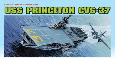 1/700 USS Anti-Submarine Carrier CVS-37 Princeton